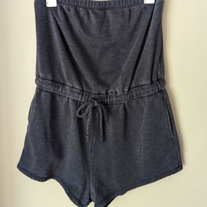 Strapless Romper